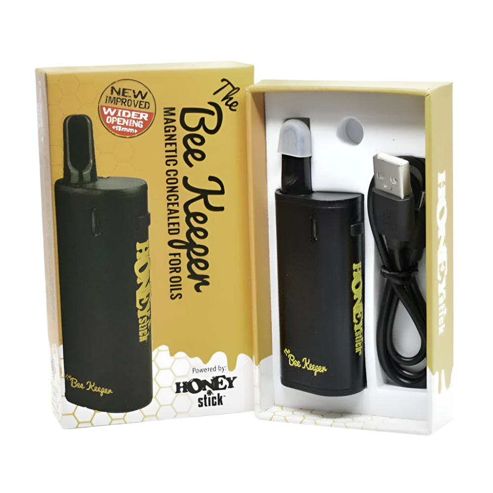 The BeeKeeper 2.0 Variable Voltage Concealer - Black