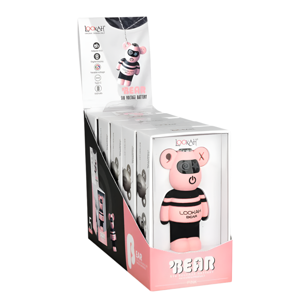 Bear 510 Battery - Pink