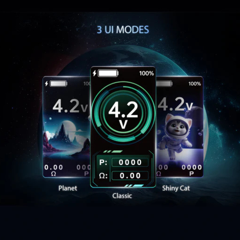 UNI 3.0 Universal Box Mod - Black