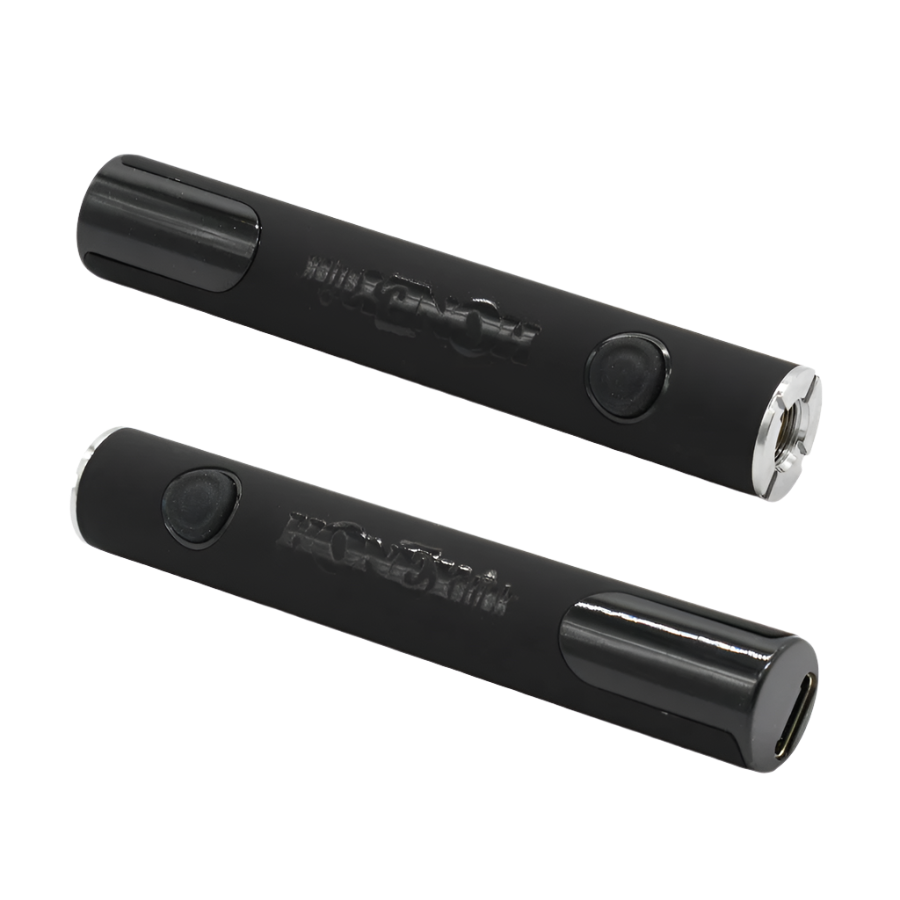 510 Variable Voltage Twist Battery - Black/Gold